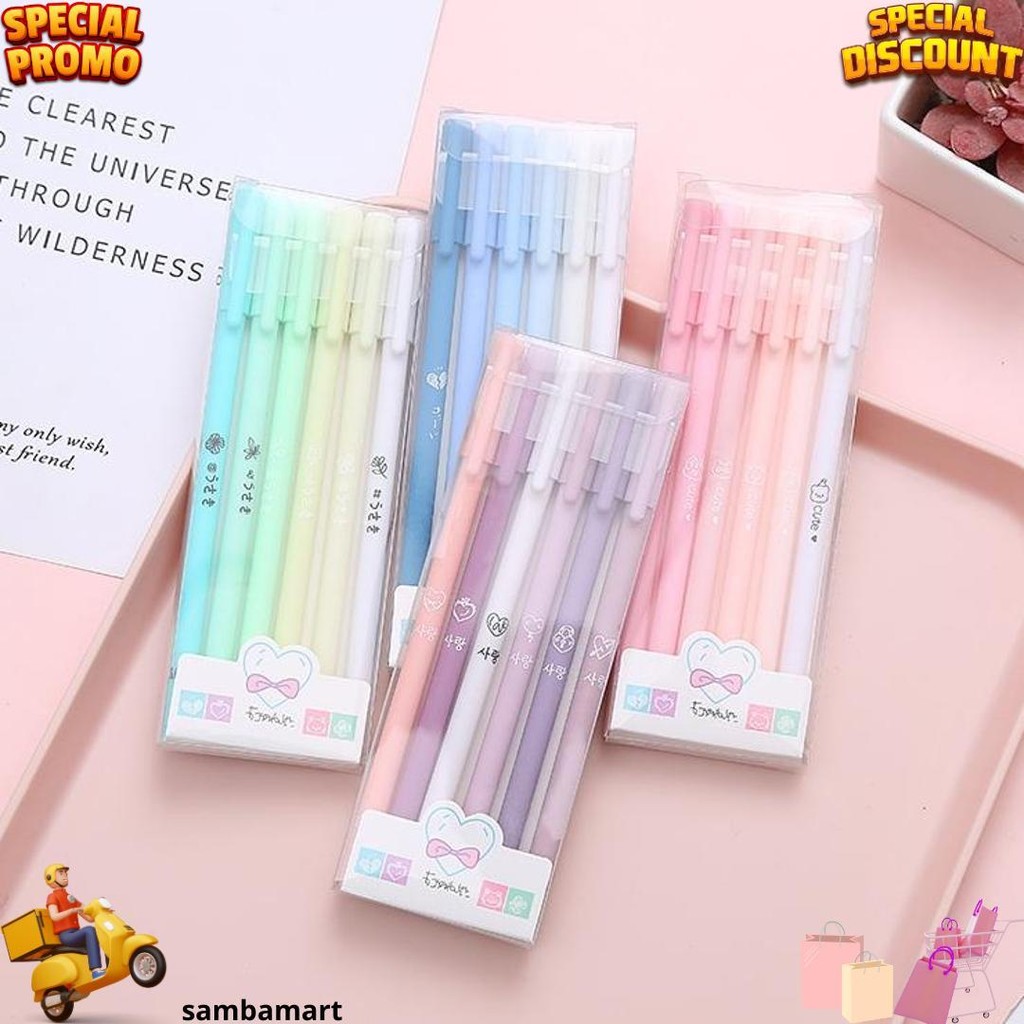 

Pena Gel Estetika Morandi 0.5Mm/6 Pena Gel Pena Cair Seri Morandi D Promo Puncak