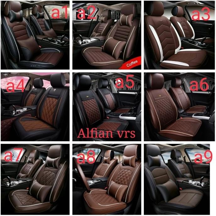 Sarung jok xpander all new Ertiga 2019 BRV Mobilio