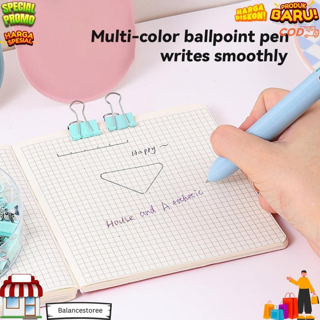 

[Cod] Set 7-Piece-Set Set Alat Tulis Kawaii Paket Hadiah Perlengkapan Sekolah Lucu Berbagai Macam Alat Tulis, Bahan Plastik Tahan Lama D Gratis Ongkir