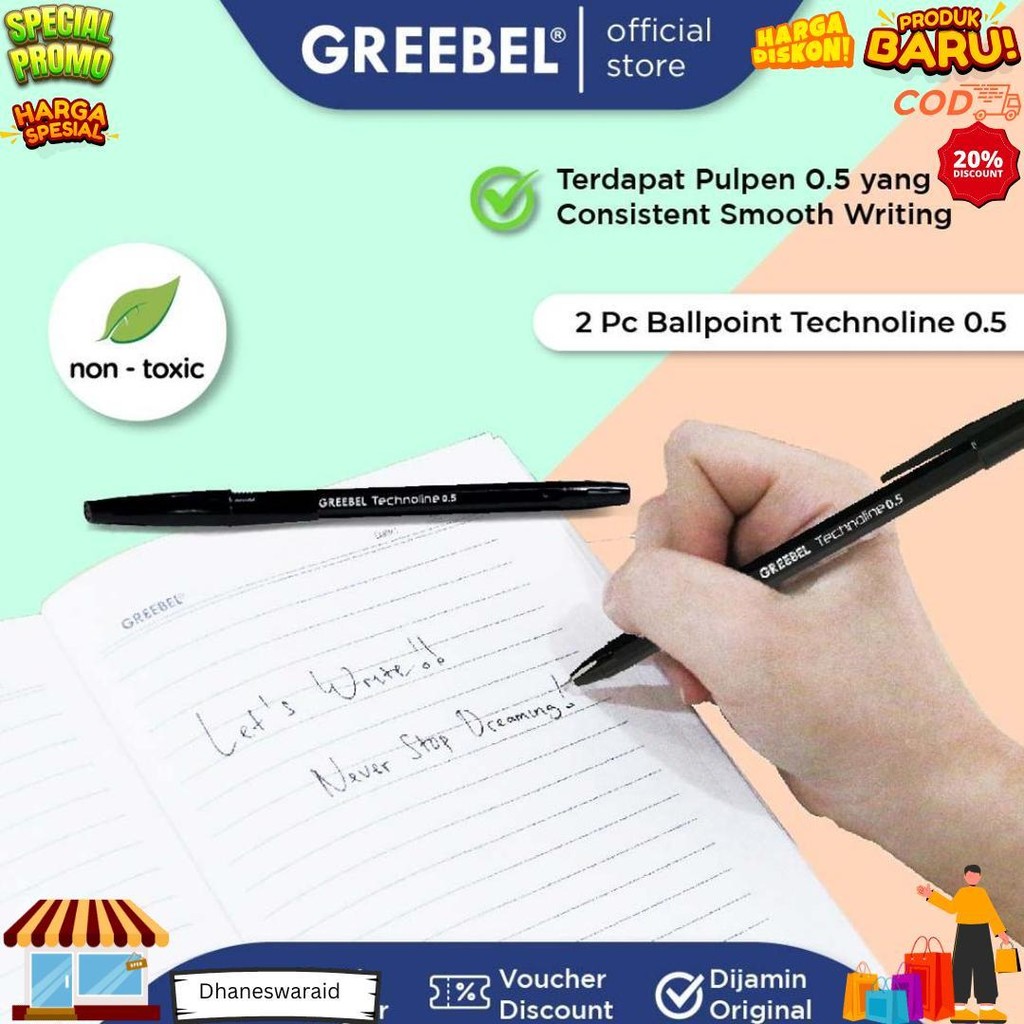 

Greebel Alat Tulis Anak Stationery Set (2018-10) / Pensil Pulpen Alat Tulis Sekolah D Gratis Ongkir
