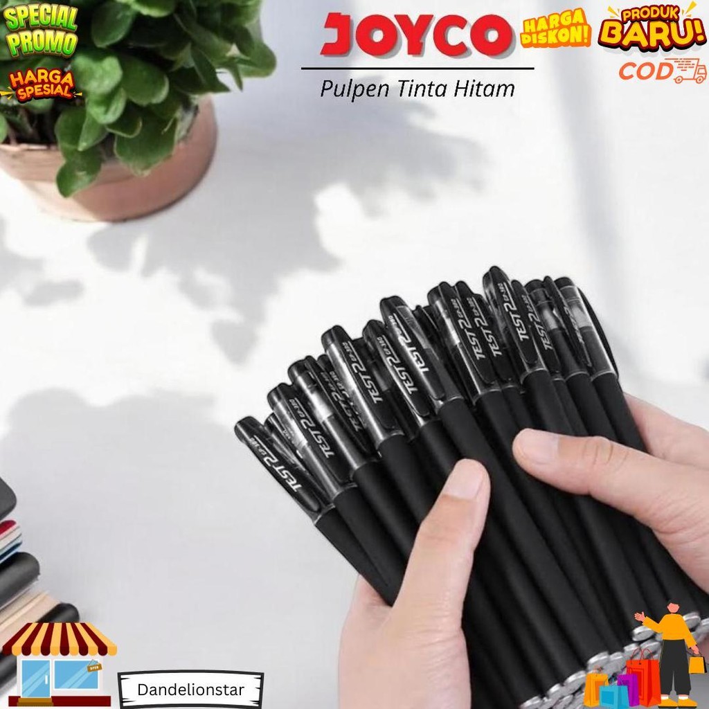 

Pulpen Tinta Hitam Isi 20 Pcs Menulis Menggambar Untuk Kantor Mahasiswa Pelajar Bisa Cod D Gratis Ongkir