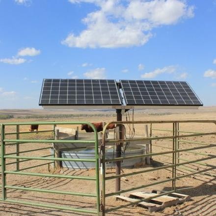 Murah 2.2Kw Mppt Solar Pump Inverter Schneider Output 1 Phase 220V