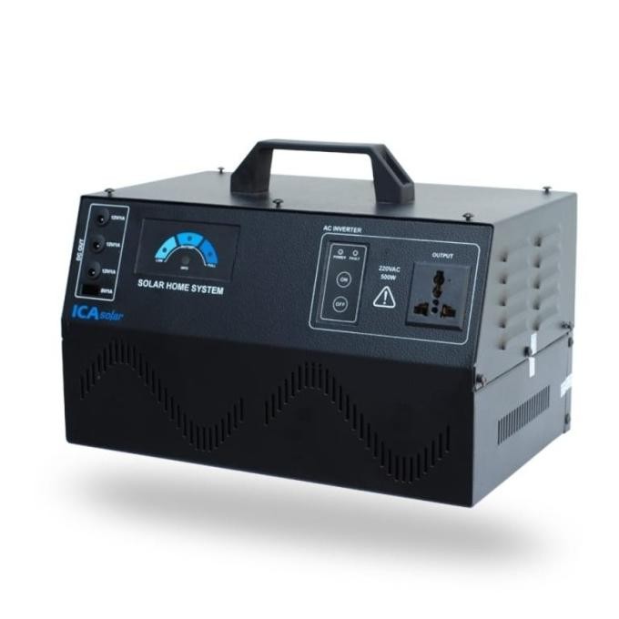 Murah Paket Shs Solar Home System Icasolar 500W Portable Power Backup