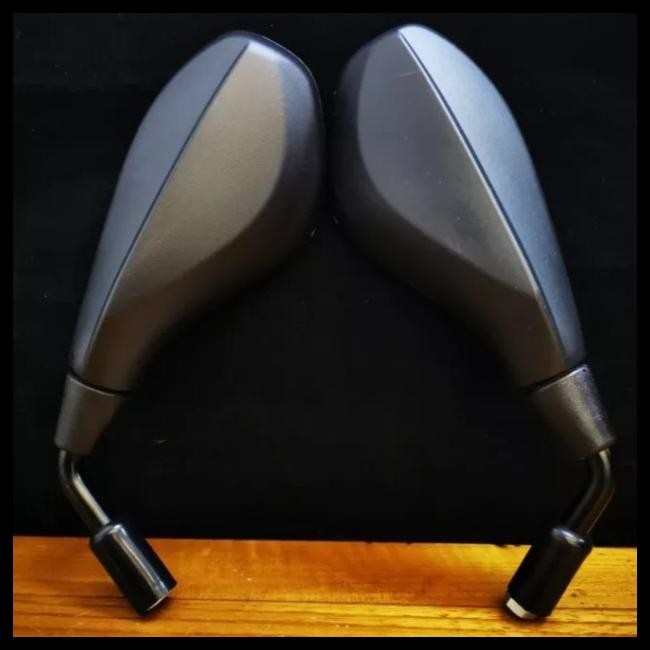 SPION MOTOR MODEL BMW GS UNIVERSAL TANGKAI PENDEK(HONDA,YAMAHA,SUZUKI)