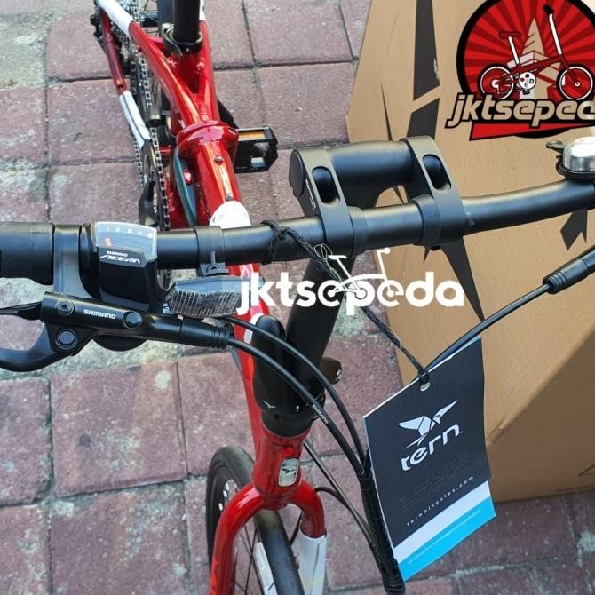 ready  Sepeda Lipat Tern Verge D9 murah