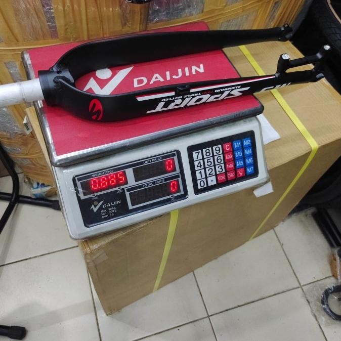 ready  Fork rigid 26 27.5 700 29 MD 5 Sport not Mosso murah