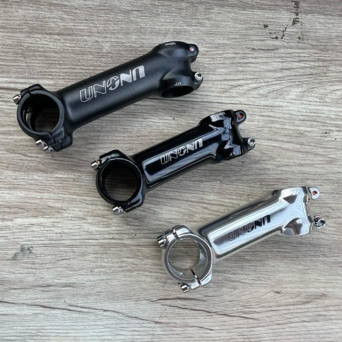 ready  STEM UNO 7 DERAJAT OS UNTUK FIXIE ROADBIKE GRAVEL DAN MTB murah