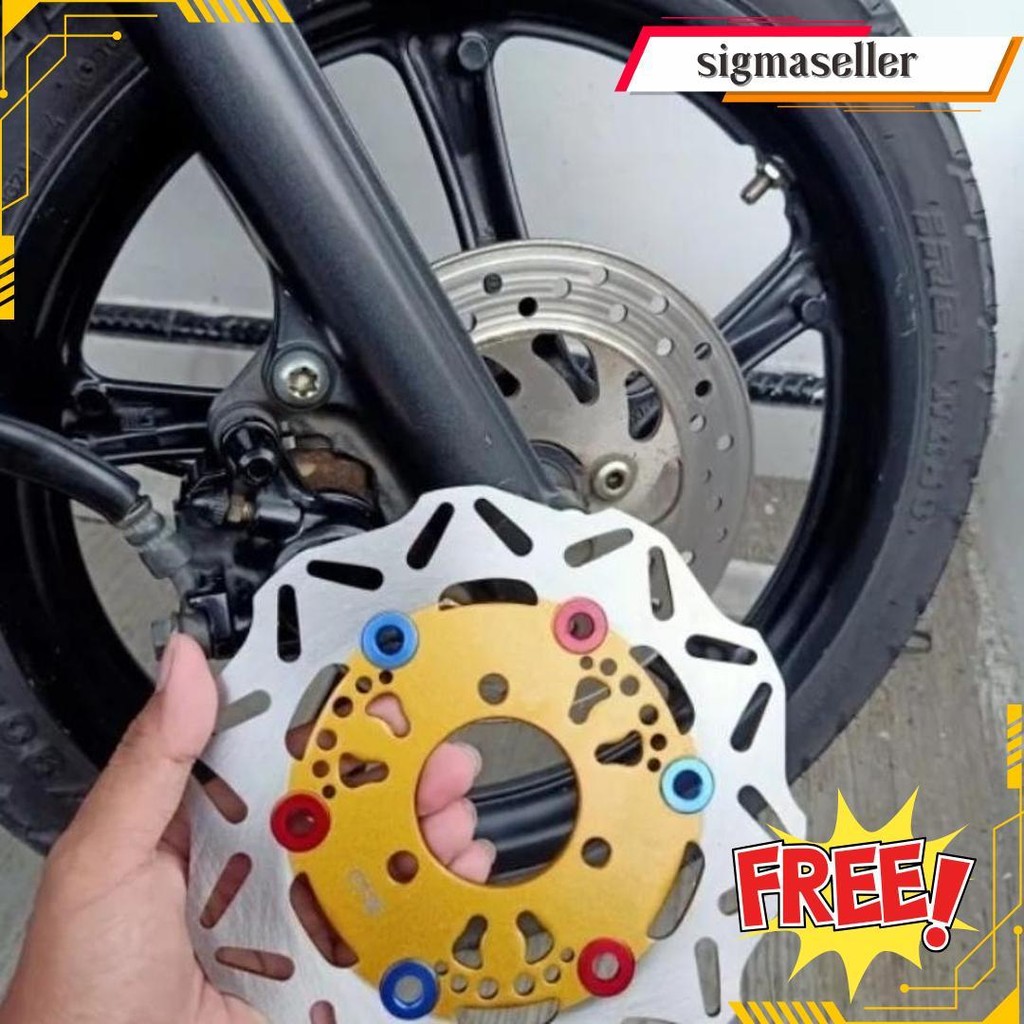 Piringan Cakram Variasi Depan Yamaha Mio J Mio Gt Mio M3 Mioz Fino Piringan Cakram Mio Piringan Cakr