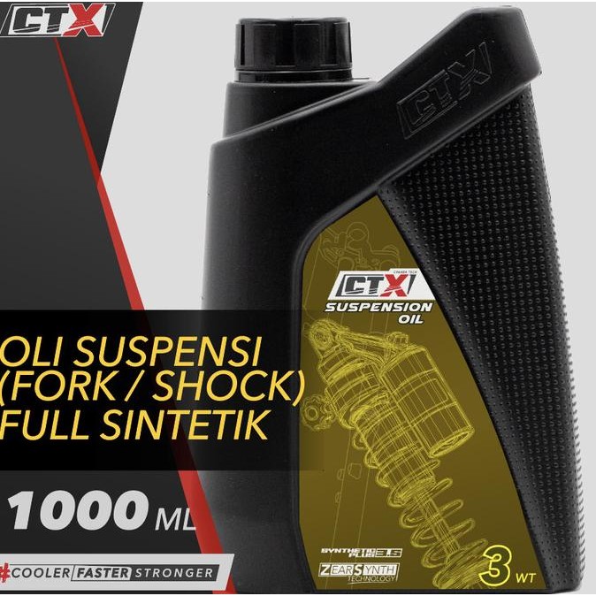 CTX Suspension Oil (oli shock) 5wt 10wt 15wt 20wt - ada repack murah