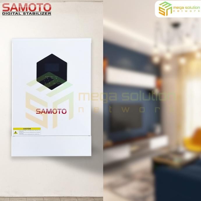 Promo Inverter Samoto Ihs3000/3000 Watt Hybrid Solar Inverter Low Frequency Pure Sine Wife