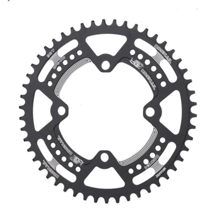 ready  Snail Chainring BCD 104mm  44T 46T 48T 50T 52T Chain ring BCD 104 murah