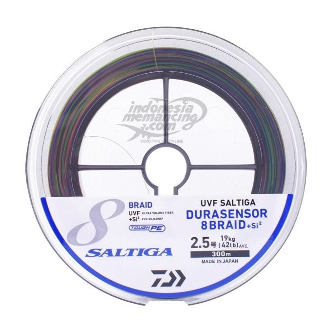 Pe Ufv Daiwa Saltiga Durasensor X8+Si2 300M Pilih Ukuran Di Variasi Co