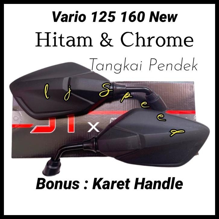 SPION VARIO 125 NEW TANGKAI PENDEK VARIO BEAT MIO PCX NMAX