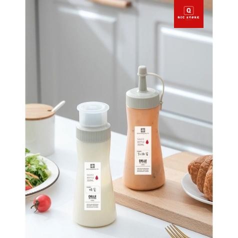 

(Original) Botol Delle Saus Mayonaise Kecap 350Ml Anti Tumpah Dengan Tutup Bpafree (Terlaris) (Terbaik) (Al Kurnia)