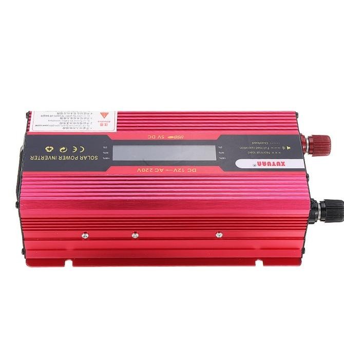 Sale [Hot Sale] Xuyuan 4000W Solar Power Inverter Dc 12/24V To Ac 110/220V