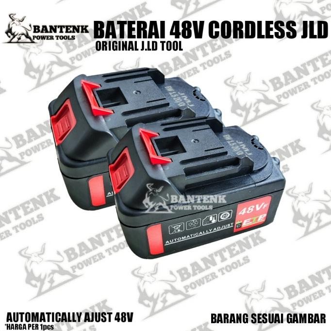 Murah Baterai 48V Jld Tool. Baterai Cordless. Baterai Gerinda Bot Jld Tool