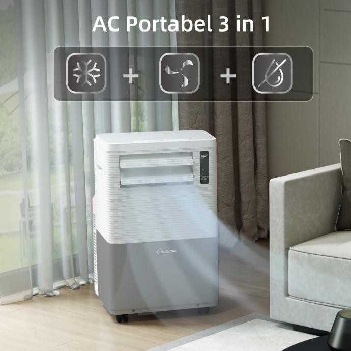 Murah CHANGHONG AC 1 PK PORTABLE CPC-09PA Non COD