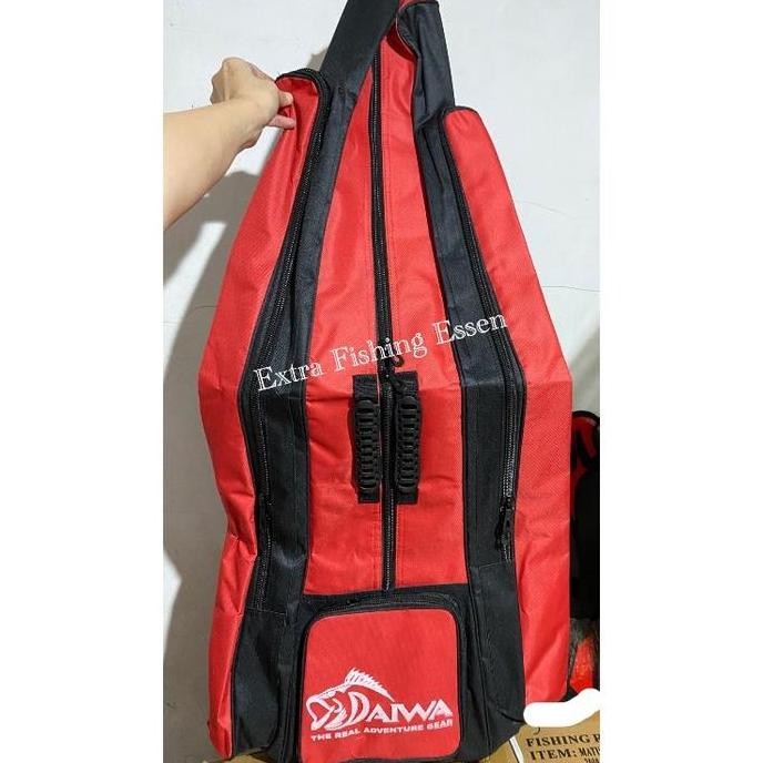 Tas Pancing Jumbo 100Cm Bahan Tebal Tipe Ransel Co