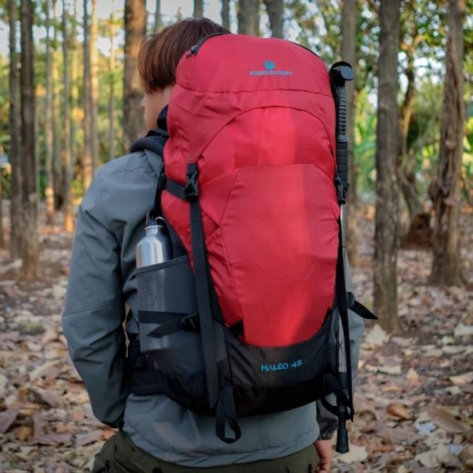 Carrier Greenforest Maleo 45L Tas Ransel Hiking Camping Outdoor Original Co