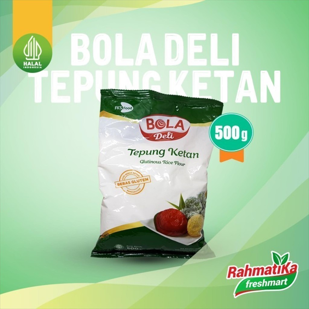 

Bola Deli Tepung Ketan 500 gram