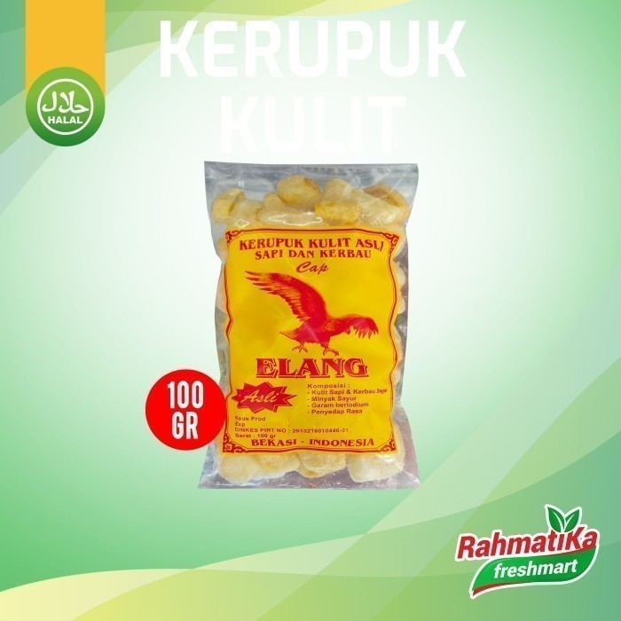 

Kerupuk Kulit Asli - Krupuk Kulit 100 gr
