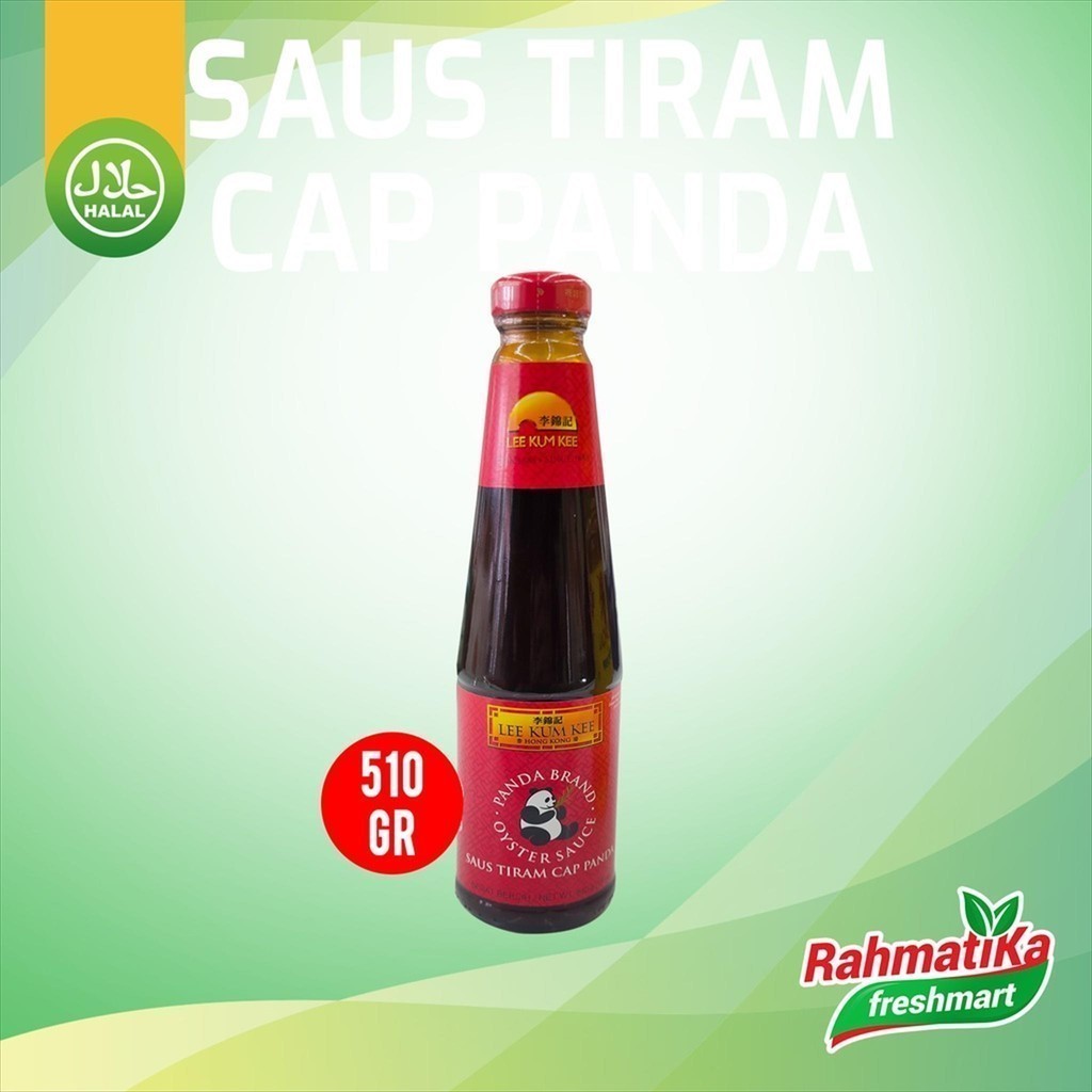 

Lee Kum Kee Saus Tiram - Oyster Sauce Cap Panda 510 gram