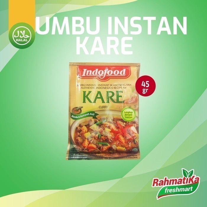 

Indofood Bumbu Instan Kare 45 gr