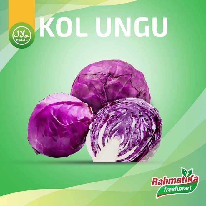

Kol Ungu Segar / Sayur Kubis Ungu Fresh 1 Kg (Sayur Segar)