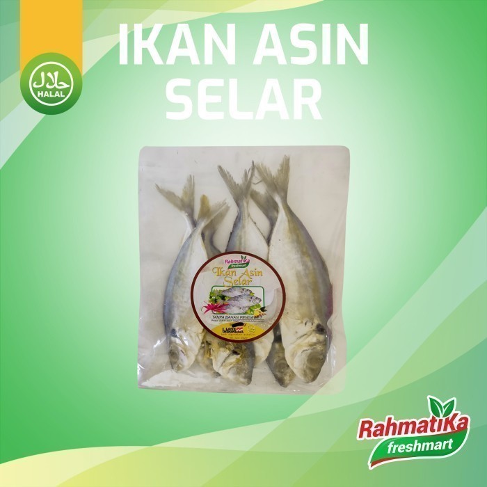 

Ikan Asin Selar 150 gr