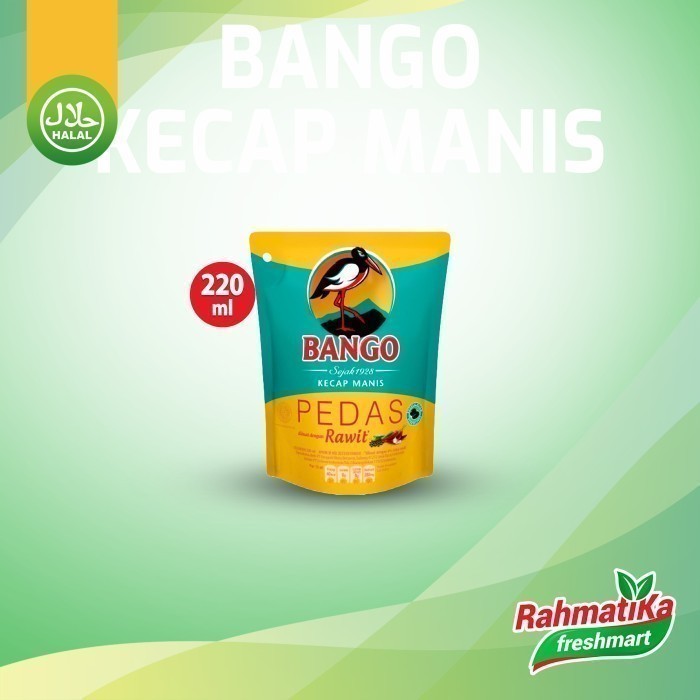 Bango Kecap Manis Pedas Rawit 220 ml