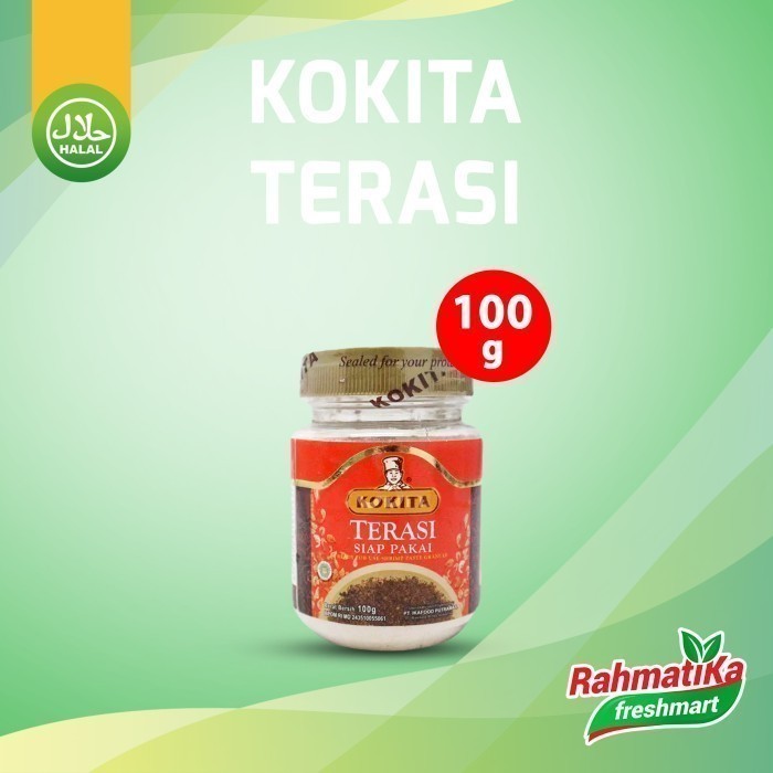 

KOKITA Terasi Siap Pakai / Shrimp Paste Powder 100g