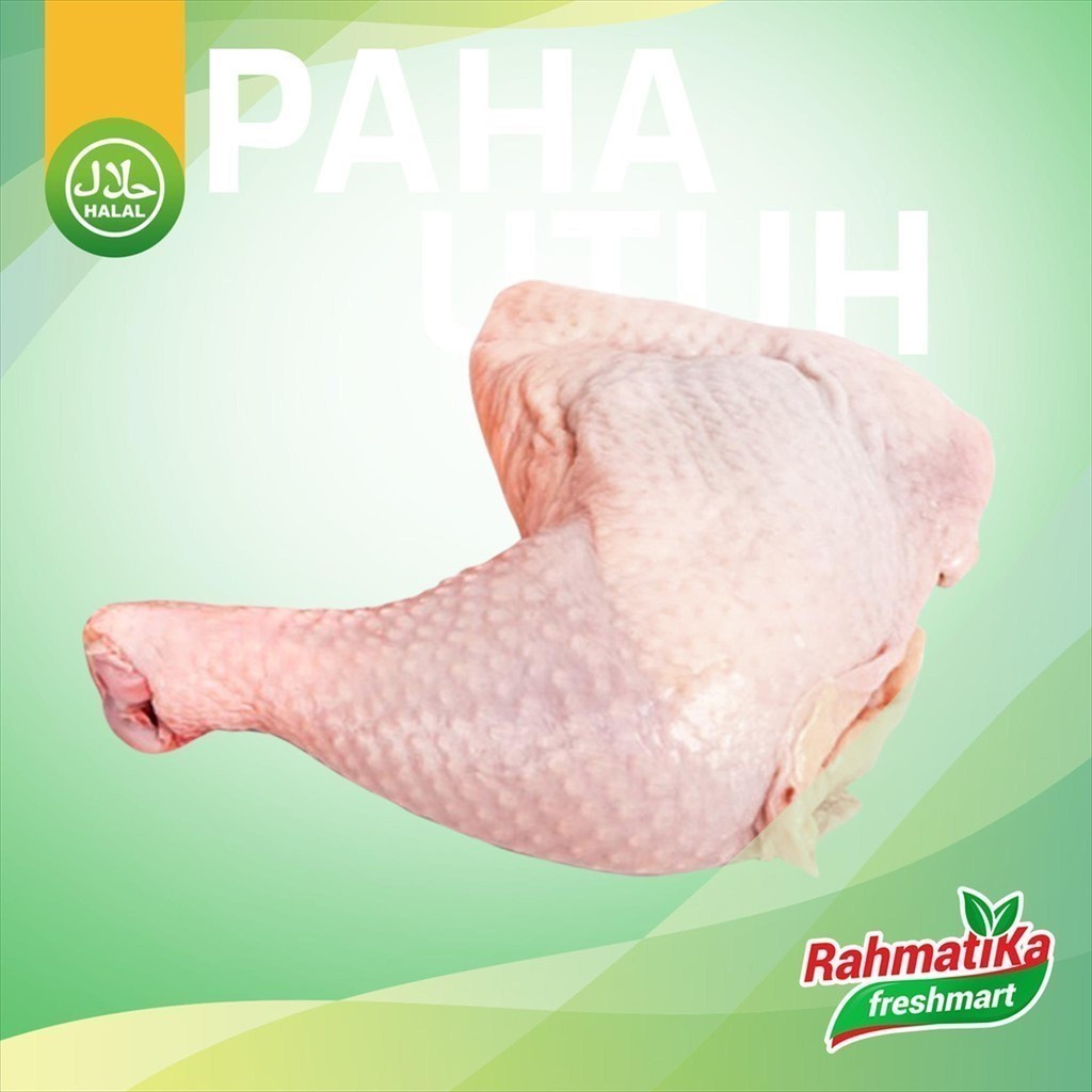 

Paha Ayam Utuh Fresh / Paha Ayam Fresh 1 Kg (Ayam Segar)