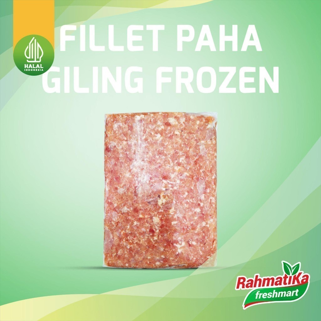 

Fillet Paha Giling / Boneless Paha Ayam Giling 1 Kg (Frozen)