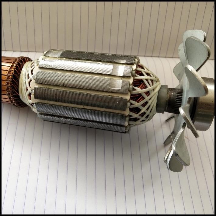 Armature 2414Nb Makita Angker Mesin Potong Besi 14" Makita 2414Nb