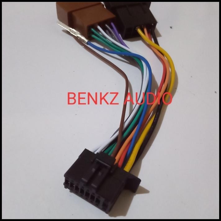 Kabel Soket Head Unit Tape Pioneer Avh G115Dvd Avh G215Bt Avh G115Dvd