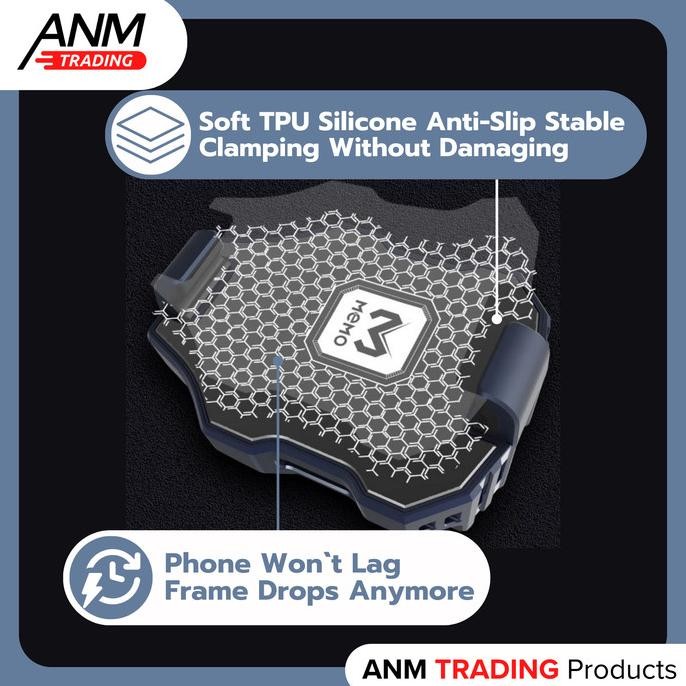 Cooler Handphone Memo Dl02 / Fancooler Radiator Charge Phone Memo Dl02 Original Dan Terpercaya