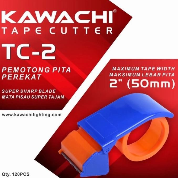

Dispenser lakban 2inch Pemotong Solasi lakban Bahan plastik