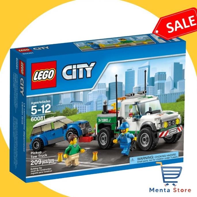 LEGO City # 60081 Series Pickup Tow Truck Set ABD