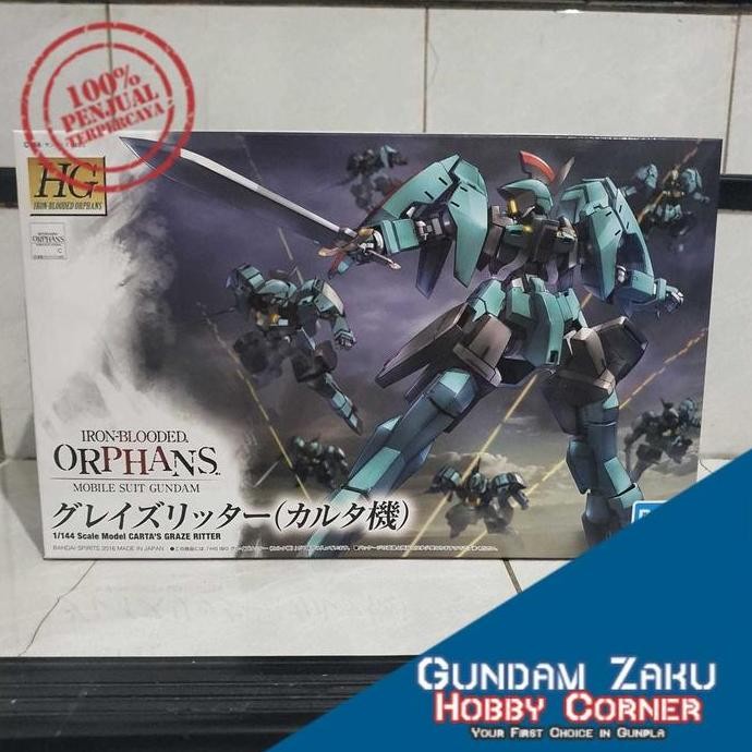 HG IBO CARTA GRAZE RITTER BANDAI 1404T