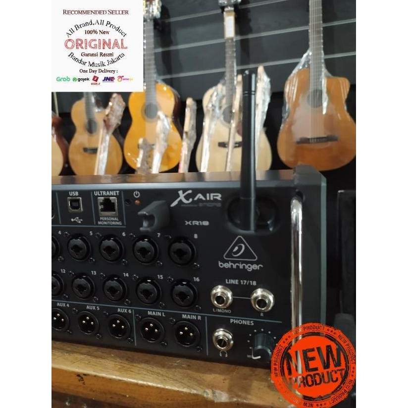 Sale Behringer X Air Xr18 18-Channel,Bmj