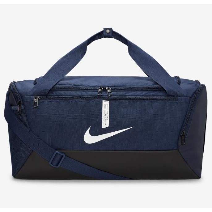 (100% Original) Nike Duffle Academy Team Football Duffel Gym Bag Small Tas Fitness Olahraga Sport Sh