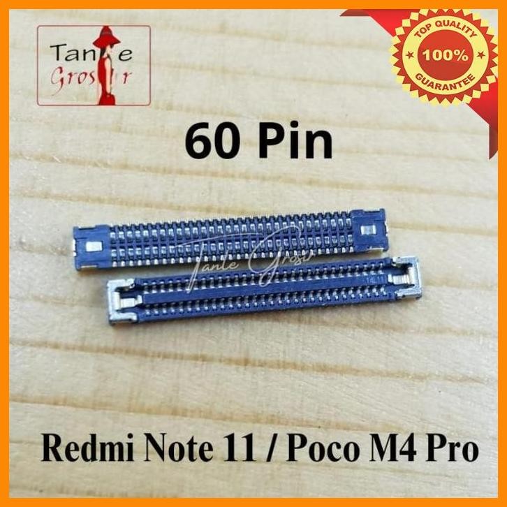 [TAN] KONEKTOR LCD REDMI NOTE 11 POCO M4 PRO SOCKET CONNECTOR FPC ORIGINAL