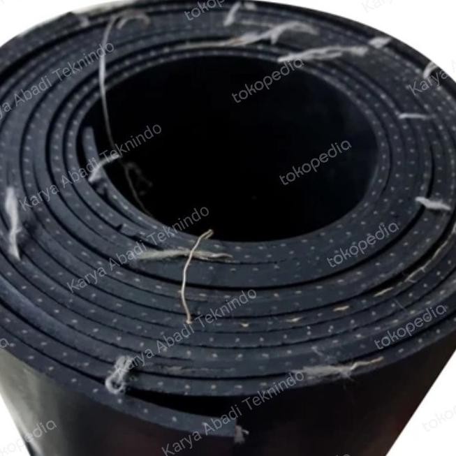 Rubber Sheet Serat Benang / Karet Serat Benang 1Ply Lembaran / 2Mm Harga Khusus