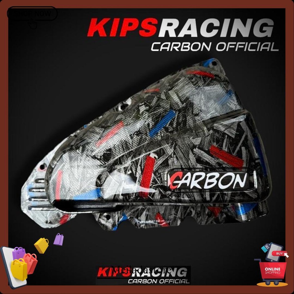 Paket Carbon Scoopy Esp Carbon Forged 3 Pcs 2017-2020 Paket Scoopy Carbon Forged Scoopy 2017-2020 Pa