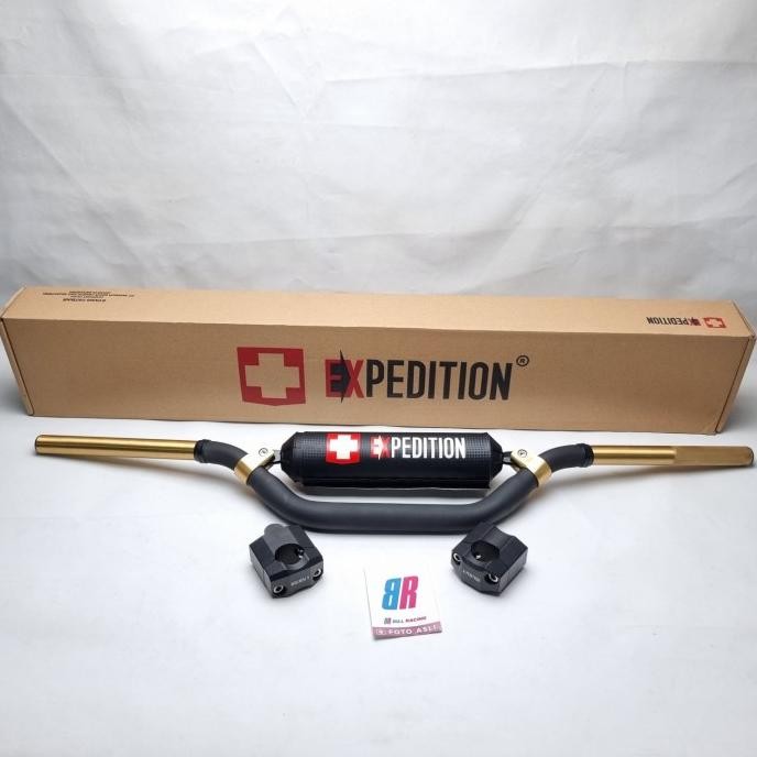 STANG FATBAR TWINWALL + RAISER STANG EXPEDITION KLX CRF