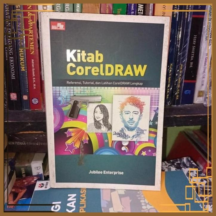 [FYB] original buku kitab CorelDraw