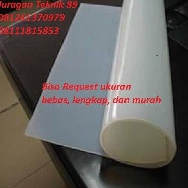 Karet Silikon Lembaran 3Mm 10Cmx100Cm - Bisa Ukuran Lainnya Premium