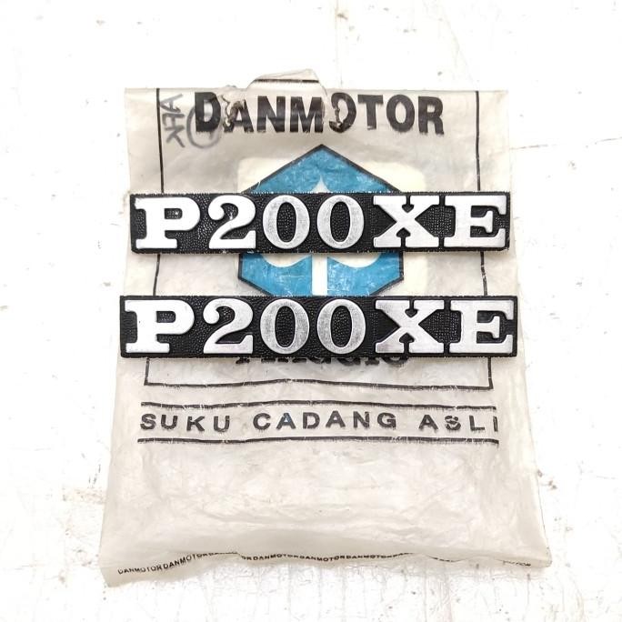TERBARU - logo emblem vespa PX P200XE PX200 XL200 spartan 200 excel 200 original
