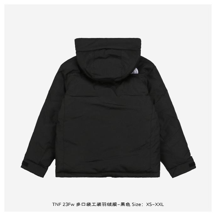 TERBARU - TNF The North Face Eco Polar Down Jacket Mountain Winter Black (Size XS-XXL)