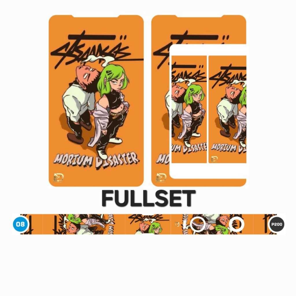 

*PromoGet2* Namikami Kertas P200 Waterprof Label Stiker 008 Stiker Garskin HP/Case Custom Dan COD